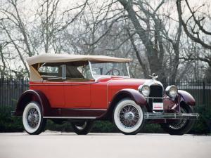 Duesenberg A Phaeton 1925 года